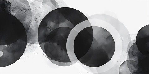 black and white geometric abstract background