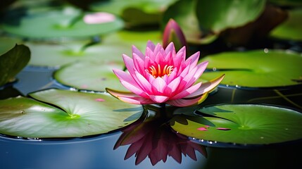 lotus flowers