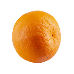 Fresh mandarin oranges fruit isolated on a transparent background
