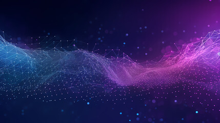 Bright bright curves, abstract curves background