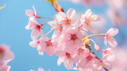 Sakura Flower Pink Blossom