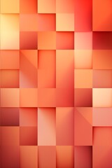 Red and orange 3D cubes background