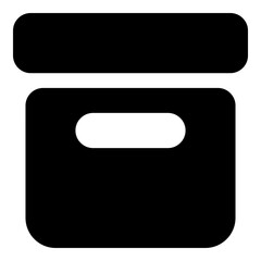 Box icon for archive and packaging