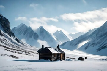 swiss alpine village