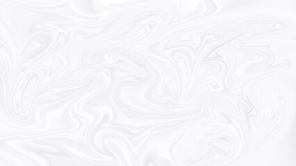 Liquid marble texture design, White marbling surface.  abstract paint design, vector illustration
