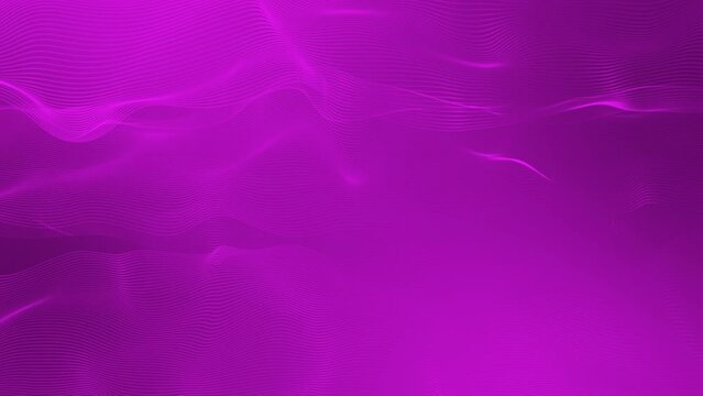 3D modern wave curve abstract professional pink color background, wavy pattern design business background