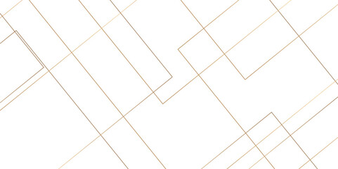 Geometric vector pattern, repeating thin linear square diamond shape and rectangle. abstract golden colors with lines pattern texture business background .modern futuristic technology background . - obrazy, fototapety, plakaty