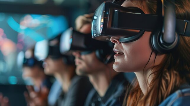 A virtual reality (VR) experience for finance education