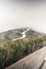 Whiteface Mountain in Winter 2024