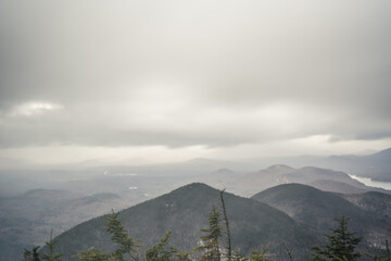 Whiteface Mountain in Winter 2024