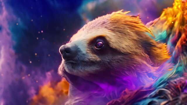 sloth Video 4K