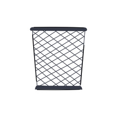 cup pencil holder cartoon vector illustration