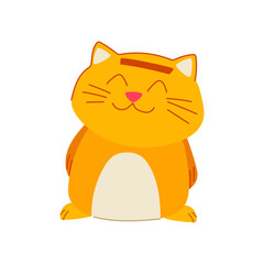 hand piggy bank cartoon vector illustration