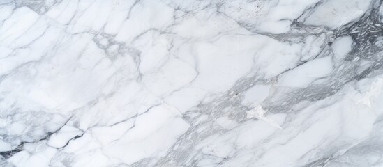 Fototapeta premium White marble texture - Background with full-frame view