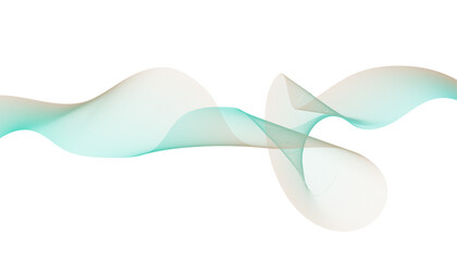 Elegant abstract smooth swoosh speed colorful wave modern stream background. Vector illustration