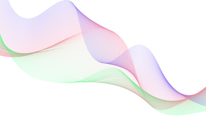 Elegant abstract smooth swoosh speed colorful wave modern stream background. Vector illustration