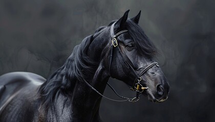 Black Beauty A Horse's Eye View of the World Generative AI