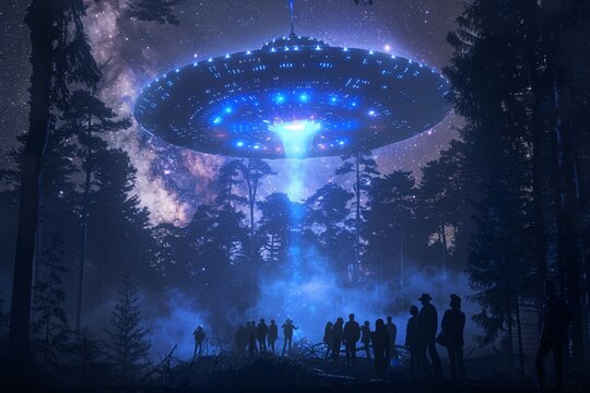 Ufo Sighting"」の写真素材 | 646件の無料イラスト画像 | Adobe Stock