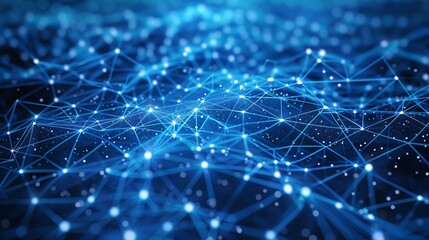 Obraz premium Neural Networks The Future of AI Generative AI