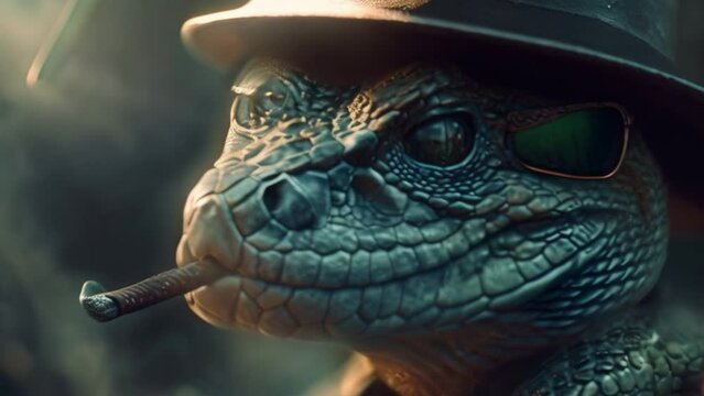 cool snake Video 4K