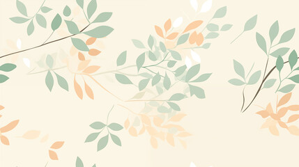 Botanical Bliss: Watercolor Wildflower Wonderland. Seamless wallpaper