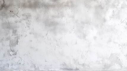 Obraz na płótnie Canvas Soft white painted concrete wall. Generative AI