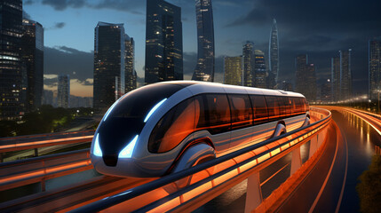 High tech transportation systems
