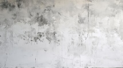 Obraz premium Soft white painted concrete wall. Generative AI