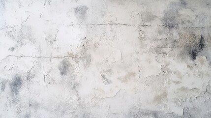 Obraz premium Soft white painted concrete wall. Generative AI
