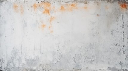 Obraz premium Soft white painted concrete wall. Generative AI