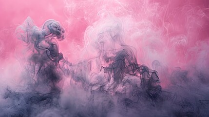 abstract white smoke on dark red background	