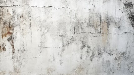 Soft white painted concrete wall. Generative AI