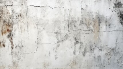 Obraz premium Soft white painted concrete wall. Generative AI