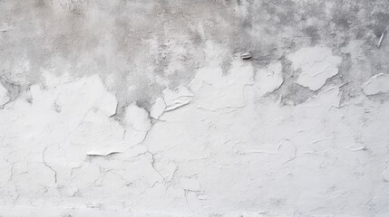 Obraz premium Soft white painted concrete wall. Generative AI