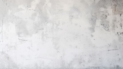 Fototapeta na wymiar Soft white painted concrete wall. Generative AI