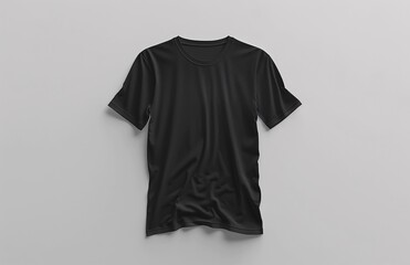 Fashionable Fitness Black Tank Top for the Monthly Marathon Generative AI