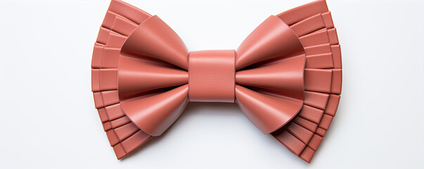 Elegant modern bow tie - obrazy, fototapety, plakaty