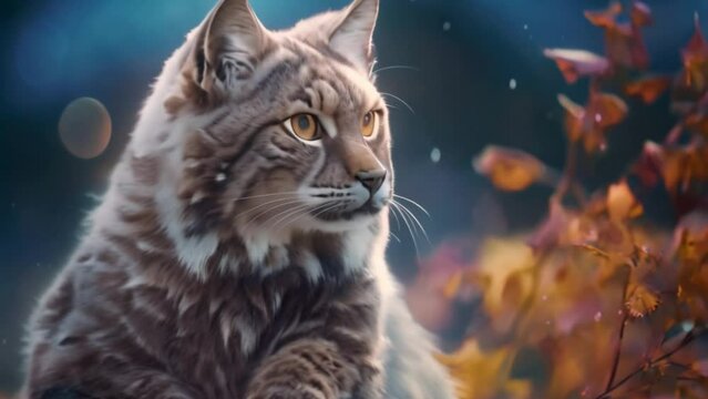 Lynx Beautiful Video 4K