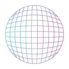 Abstract Wireframe line art for business design