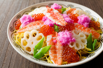 五目ちらし寿司