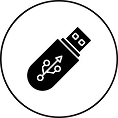 Flash Disk Icon