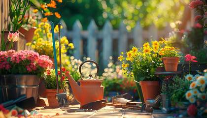 Fototapeta premium Gardening