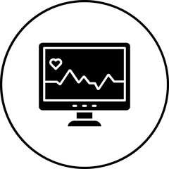 Heart Rate Monitor Icon