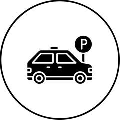 Parking Area Icon