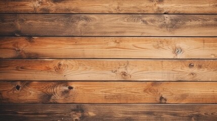 Naklejka premium Wooden floor background. Generative AI