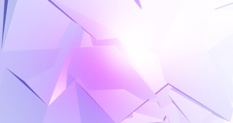 Abstract background geometric pattern of design 3d render