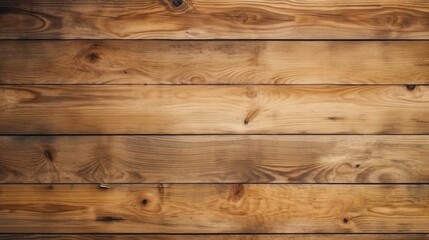 Fototapeta premium Wooden floor background. Generative AI