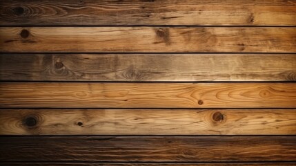 Fototapeta premium Wooden floor background. Generative AI