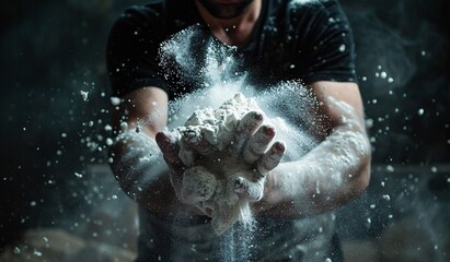 Flour Frenzy A Man's Monthly Celebration of Baking Generative AI