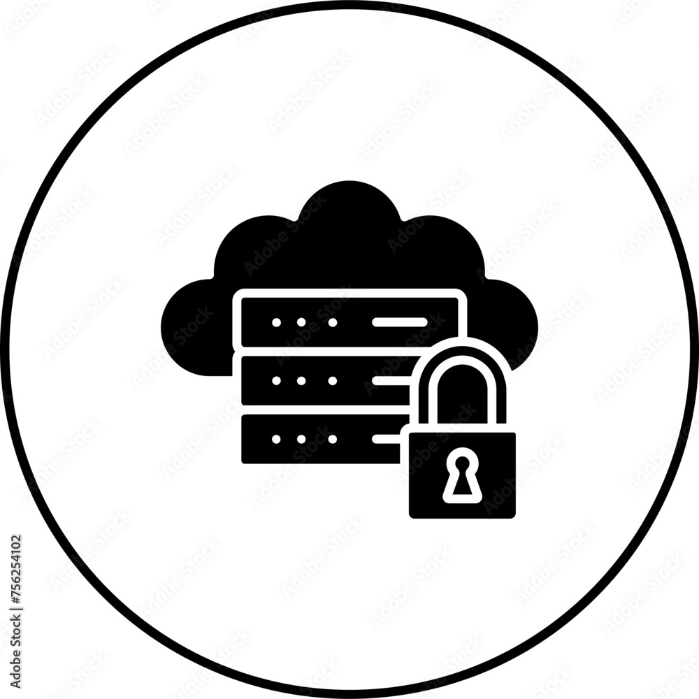 Poster Secure Server Icon